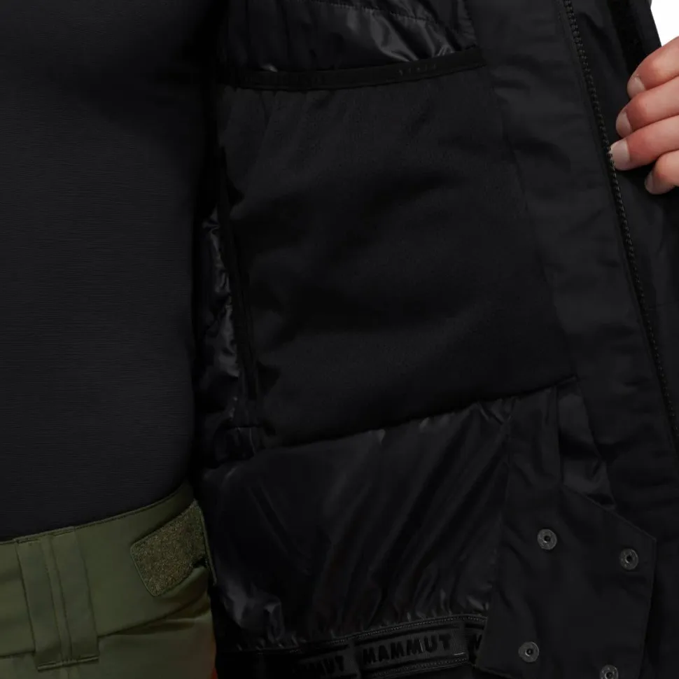 Mammut Men's Fall Line Hs Thermo Hooded Jacket Black