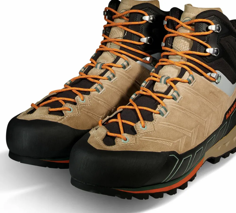 Hot Men's Kento Tour High GORE-TEX Savannah/Dark Tangerine Gore-Tex Herrskor|Vandringsskor & Vandringskängor Herr