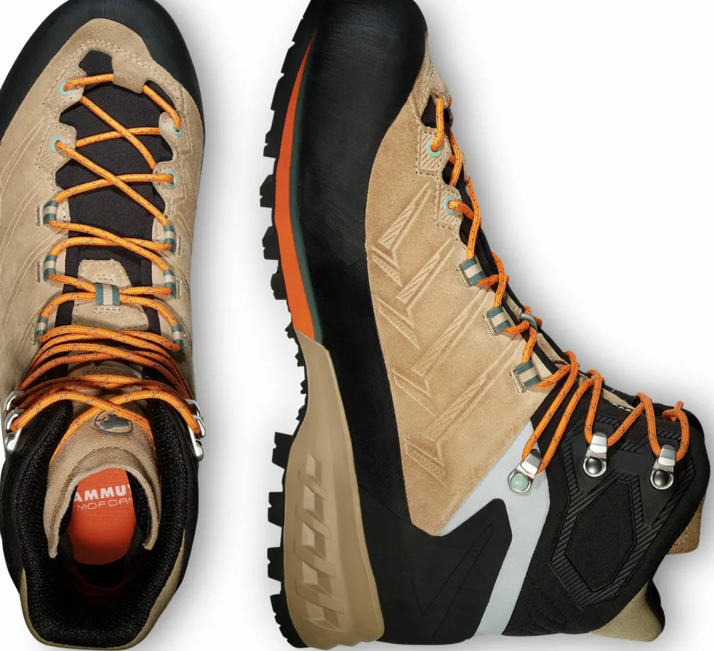 Hot Men's Kento Tour High GORE-TEX Savannah/Dark Tangerine Gore-Tex Herrskor|Vandringsskor & Vandringskängor Herr