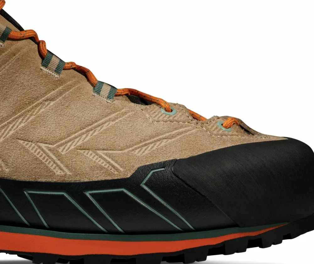 Hot Men's Kento Tour High GORE-TEX Savannah/Dark Tangerine Gore-Tex Herrskor|Vandringsskor & Vandringskängor Herr