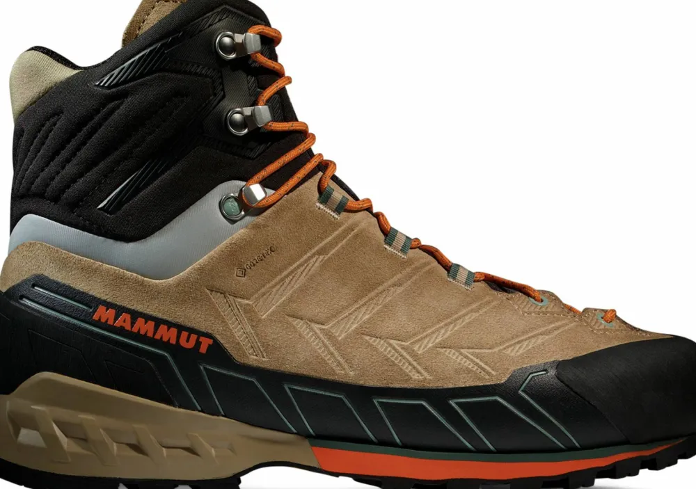 Hot Men's Kento Tour High GORE-TEX Savannah/Dark Tangerine Gore-Tex Herrskor|Vandringsskor & Vandringskängor Herr