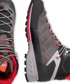 Mammut Men's Kento Tour High Gtx Dark Titanium-Dark Spicy Online