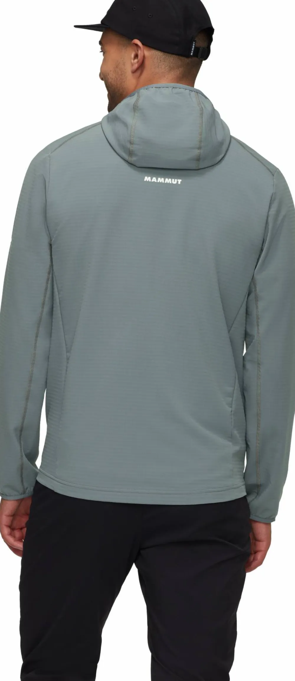 Mammut Men's Madris Light Ml Hooded Jacket Strata-Silver Sage Online