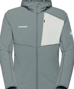 Mammut Men's Madris Light Ml Hooded Jacket Strata-Silver Sage Online