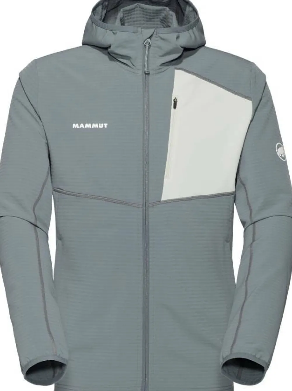Mammut Men's Madris Light Ml Hooded Jacket Strata-Silver Sage Online