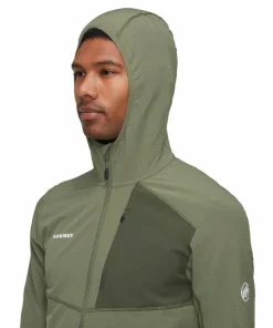 Mammut Men's Madris Light Ml Hooded Jacket Marsh
