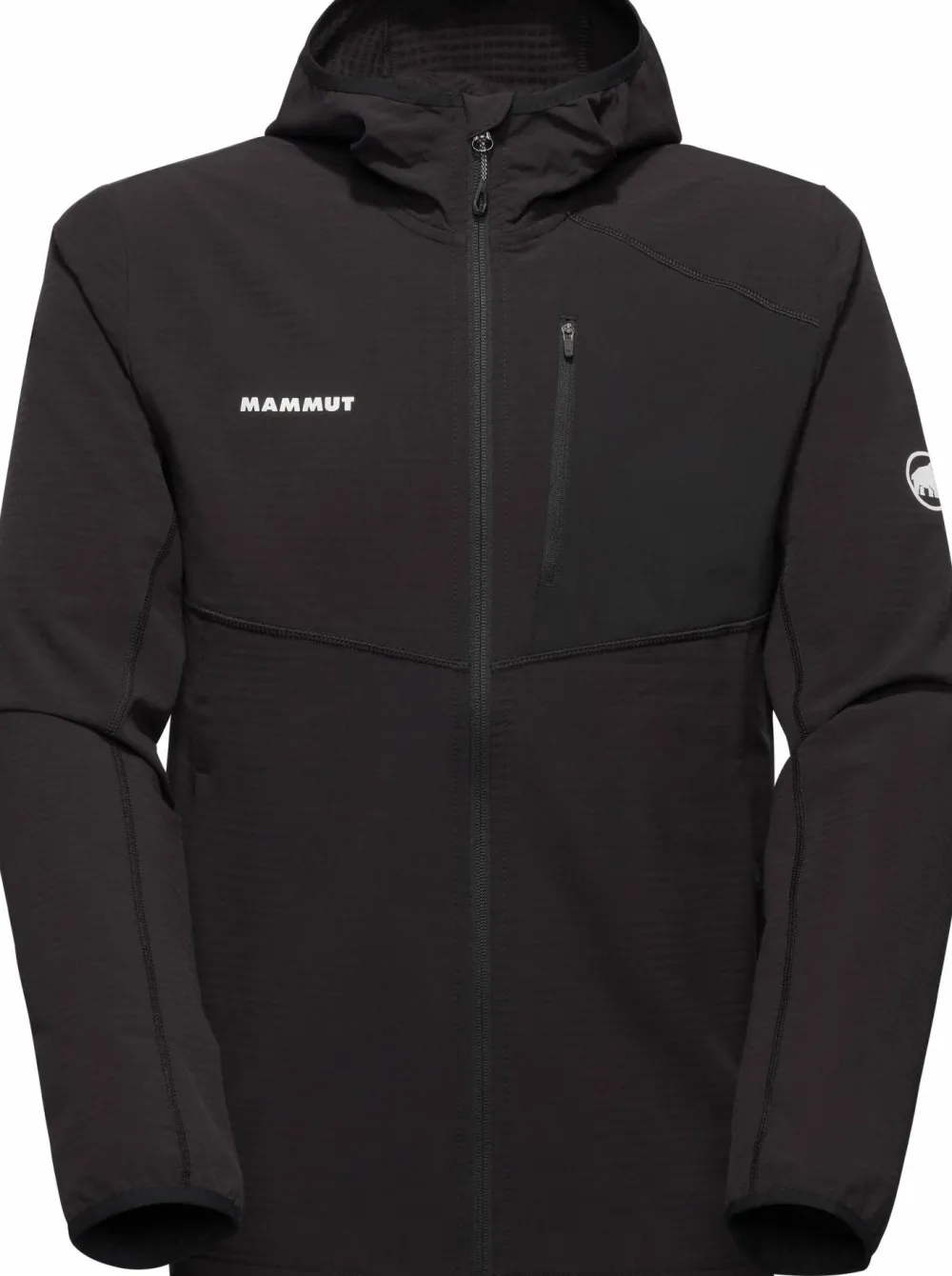 Mammut Men's Madris Light Ml Hooded Jacket Black Online