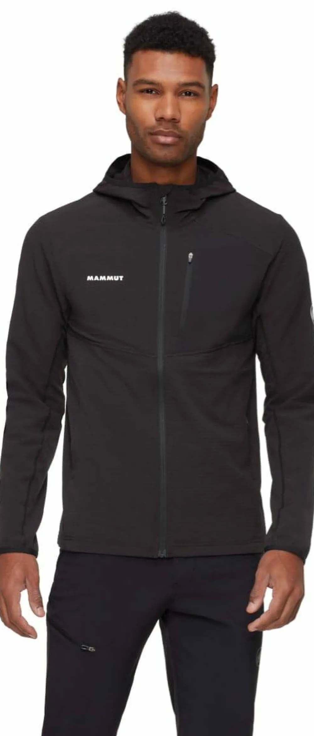 Mammut Men's Madris Light Ml Hooded Jacket Black Online