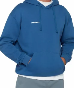 Mammut Men's Base ML Hoody Mini Logo Tschiel Hot