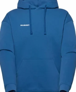 Mammut Men's Base ML Hoody Mini Logo Tschiel Hot