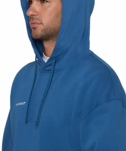 Mammut Men's Base ML Hoody Mini Logo Tschiel Hot