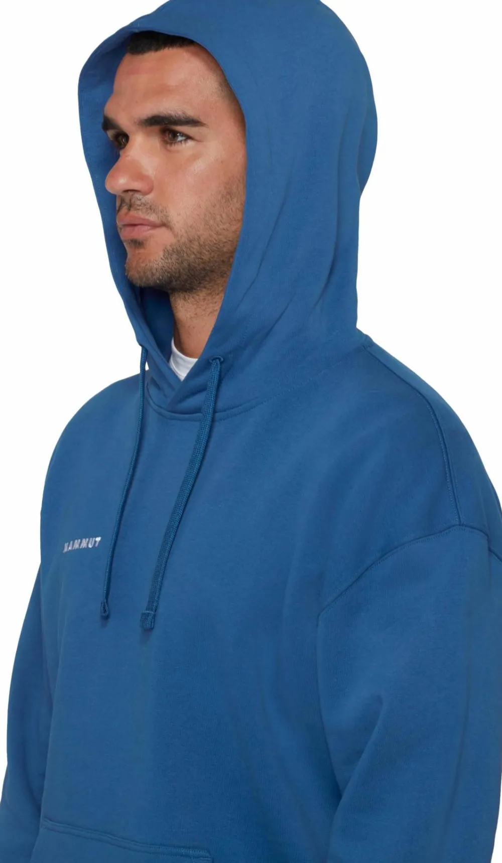 Mammut Men's Base ML Hoody Mini Logo Tschiel Hot