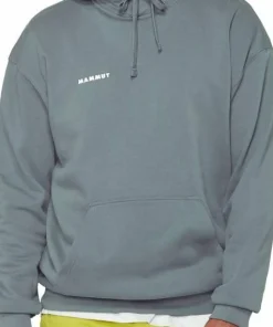 Mammut Men's Mammut Base ML Hoody Mini Logo Strata