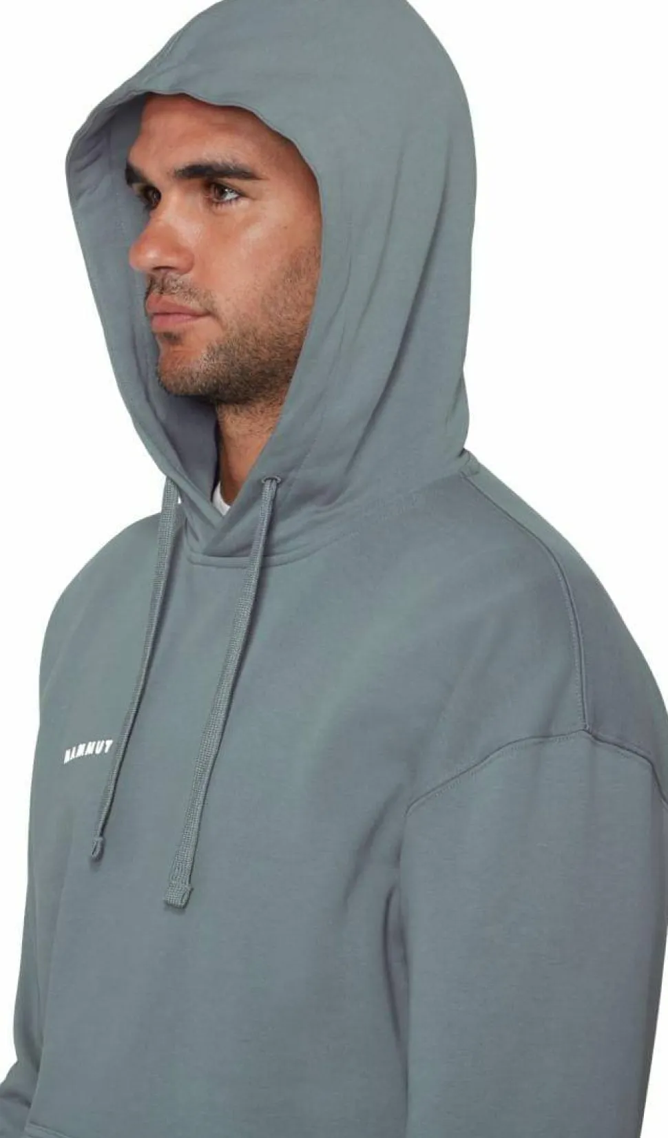 Mammut Men's Mammut Base ML Hoody Mini Logo Strata