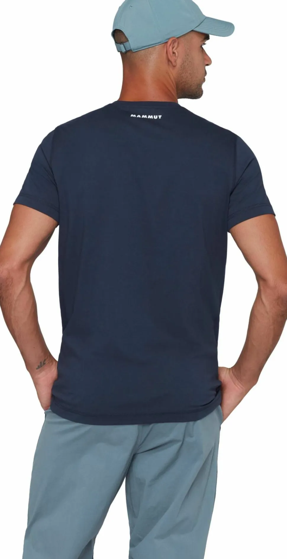 Mammut Men's Mammut Core T-Shirt Logo Marine