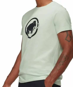 Mammut Men's Mammut Core T-Shirt Classic Silver Sage
