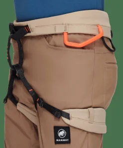 Mammut Men's Massone Shorts dark sand Outlet