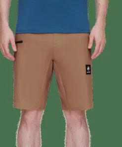 Mammut Men's Massone Shorts dark sand Outlet