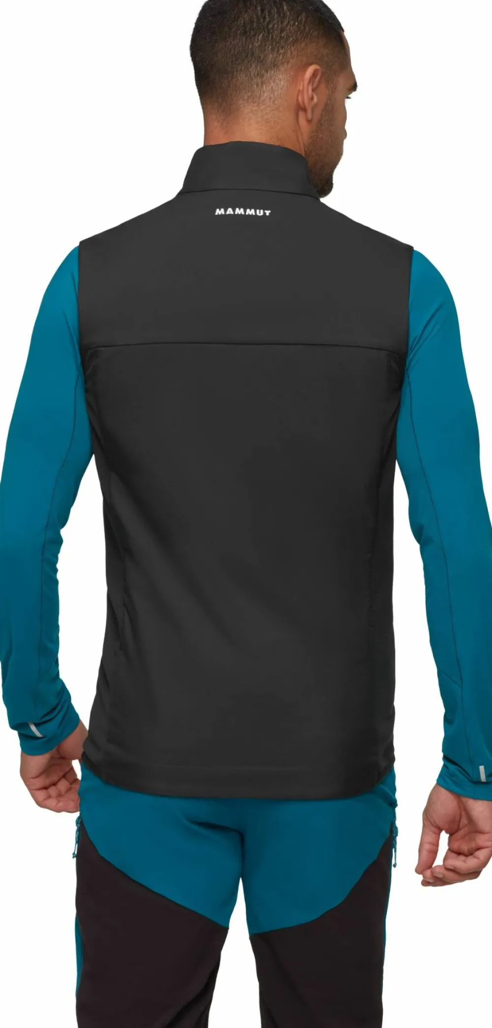 Mammut Men's Rime Air IN Hybrid Vest Black Sale