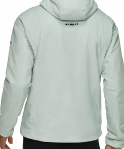 Mammut Men's Rime In Hooded Jacket Men Silver Sage