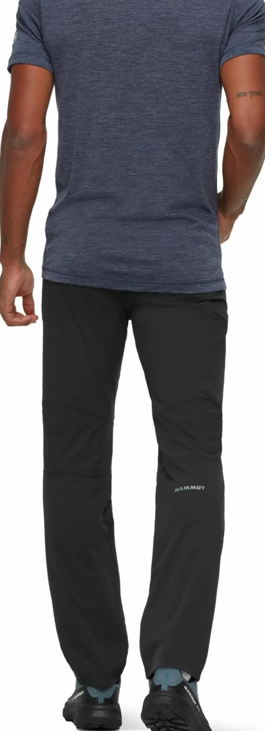 Mammut Men's Runbold Iv Pants Black Discount
