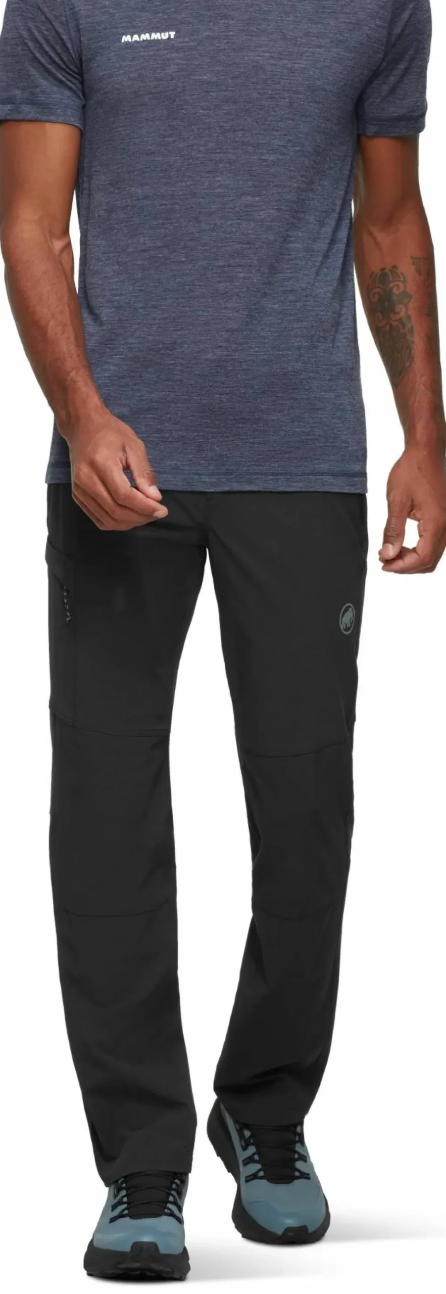 Mammut Men's Runbold Iv Pants Black Discount
