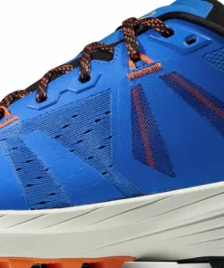 Mammut Men's Saentis Trail Low Glacier Blue/Black Glacier Blue-Black