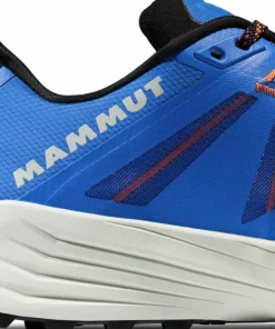 Mammut Men's Saentis Trail Low Glacier Blue/Black Glacier Blue-Black