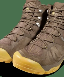 Mammut Men's Sapuen High GORE-TEX Wren/Amber Green wren-amber green Discount