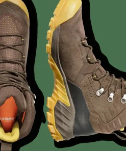 Mammut Men's Sapuen High GORE-TEX Wren/Amber Green wren-amber green Discount