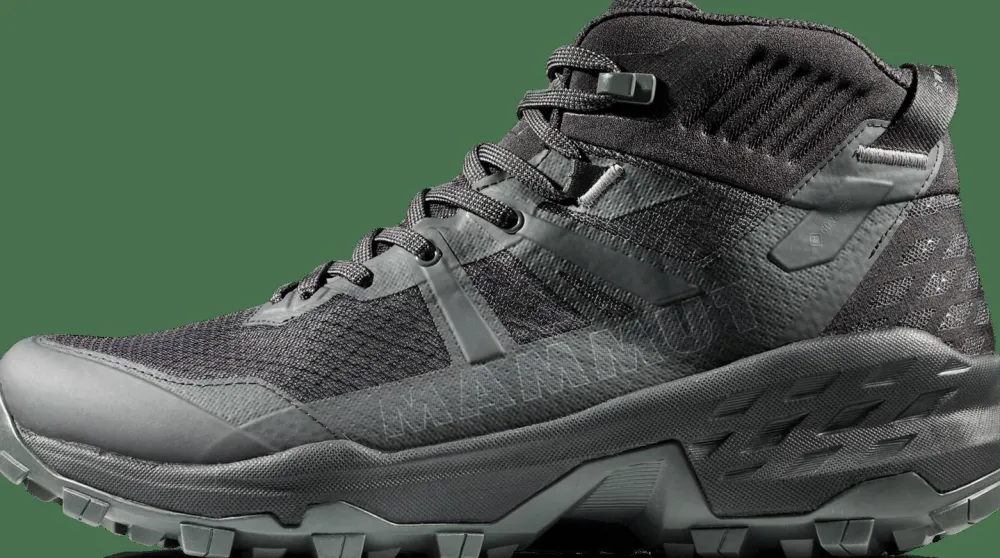 Mammut Men's Sertig II Mid Gore-Tex black