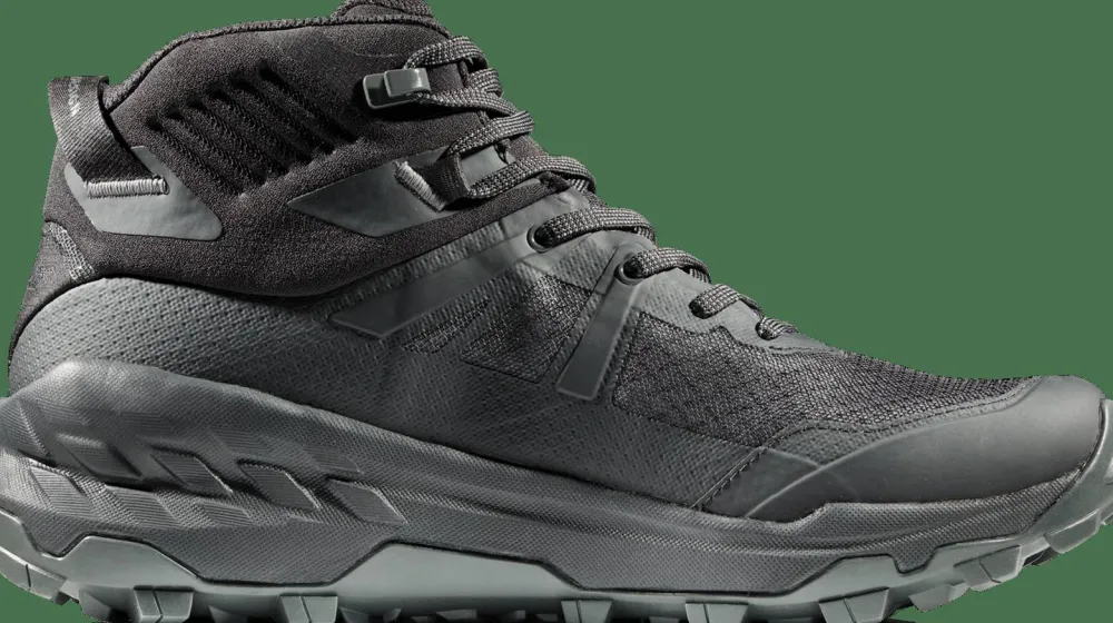 Mammut Men's Sertig II Mid Gore-Tex black