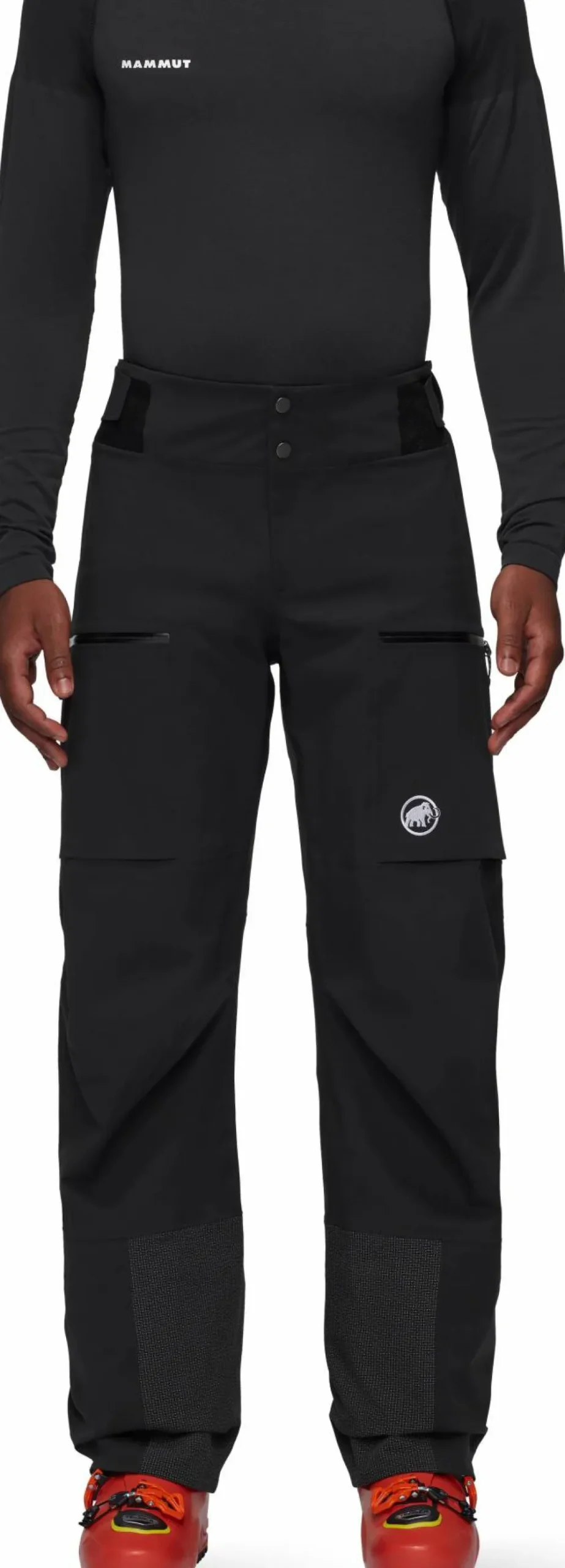 Mammut Men's Stoney Hardshell Pants Black Online