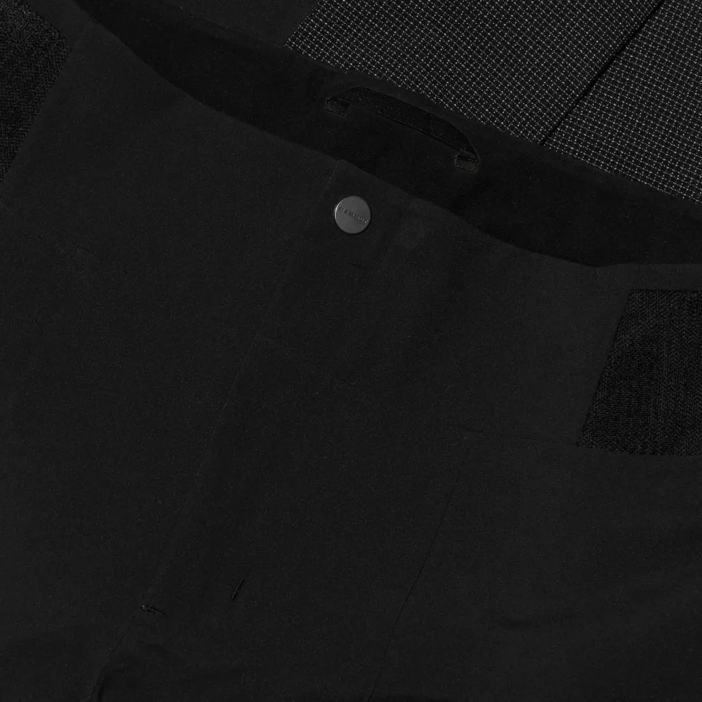 Mammut Men's Stoney Hardshell Pants Black Online