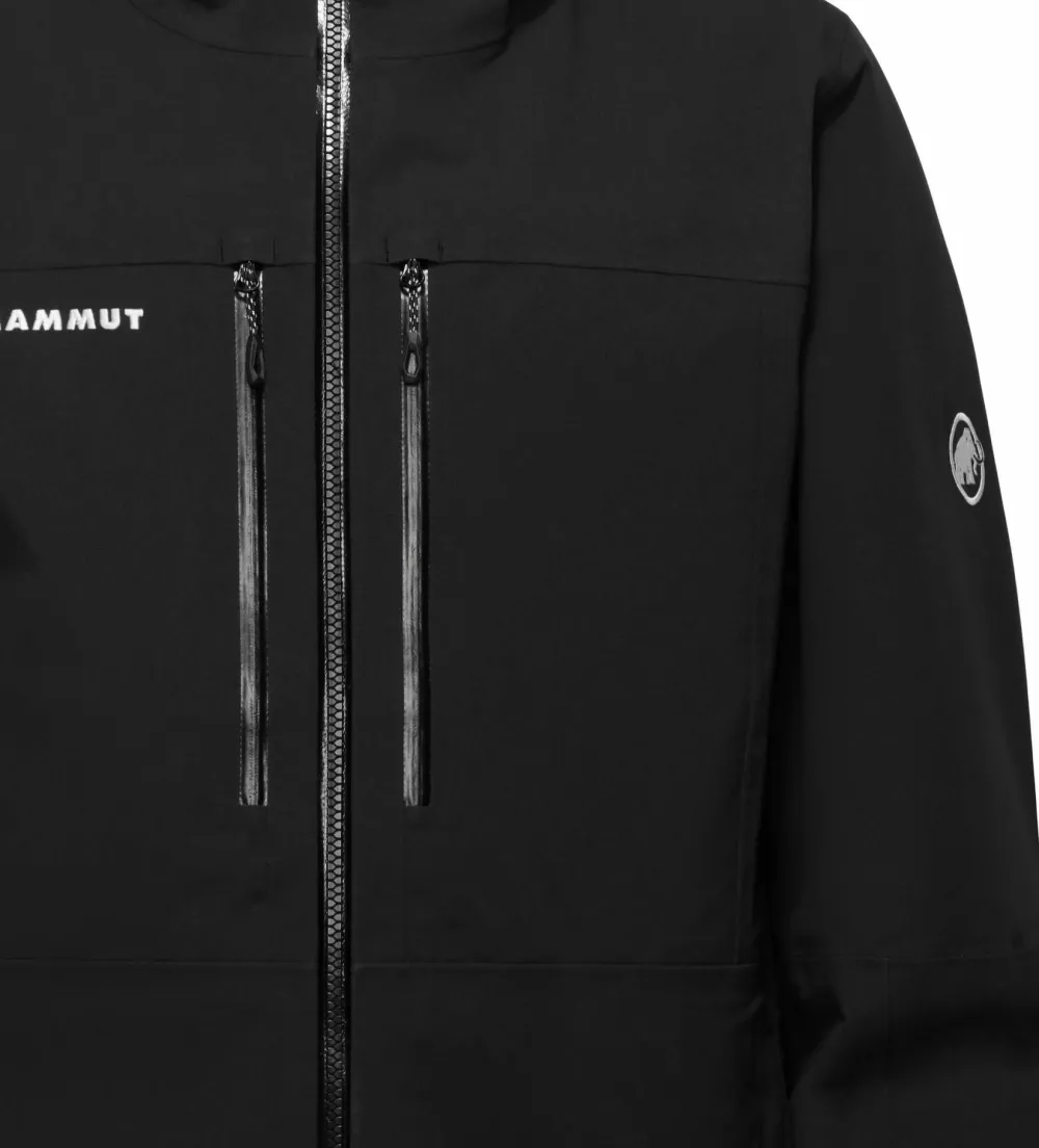 Best Men's Stoney Hardshell Hooded Jacket Snowboarding