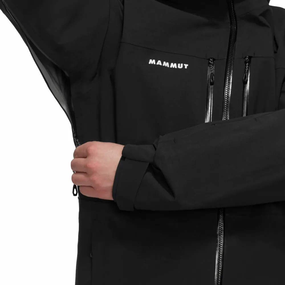 Best Men's Stoney Hardshell Hooded Jacket Snowboarding