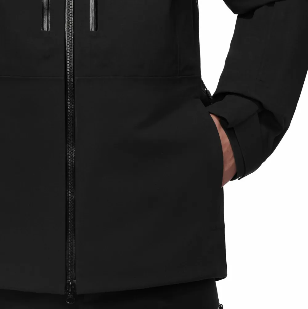 Best Men's Stoney Hardshell Hooded Jacket Snowboarding
