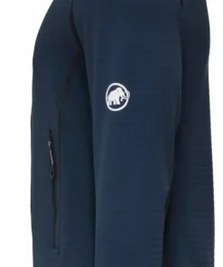 Mammut Men's Taiss Light Ml Hooded Jacket Marine