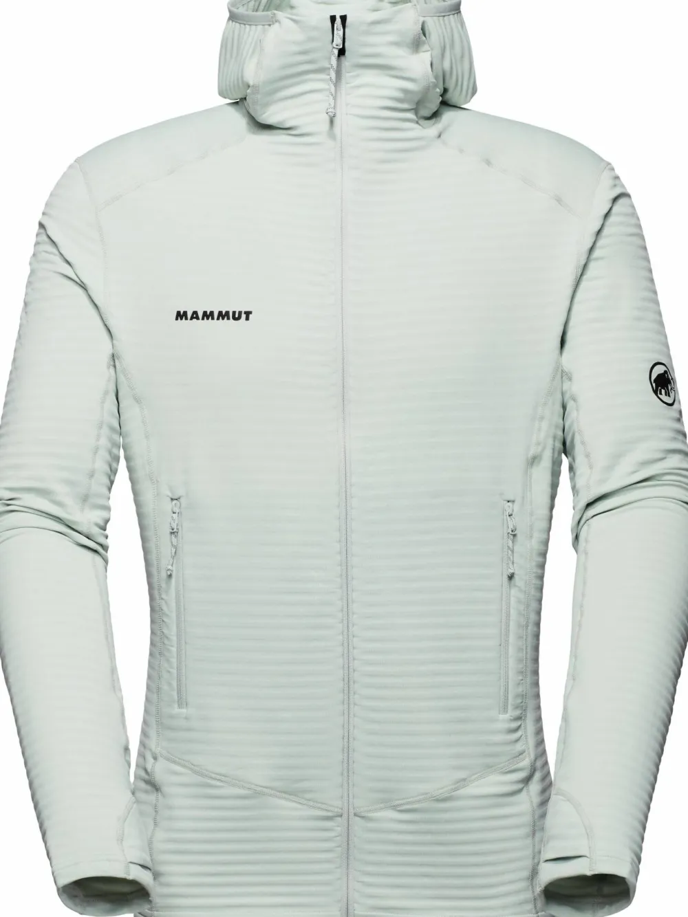 Mammut Men's Taiss Light ML Hooded Jacket Silver Sage Discount