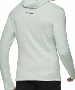 Mammut Men's Taiss Light ML Hooded Jacket Silver Sage Discount