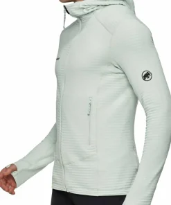 Mammut Men's Taiss Light ML Hooded Jacket Silver Sage Discount