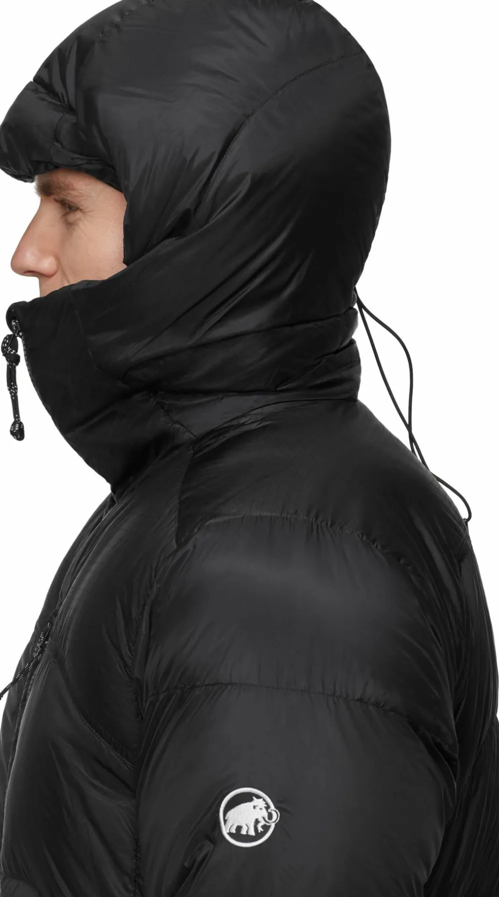 Mammut Men's Taiss Pro Belay IN Hooded Jacket Black Online