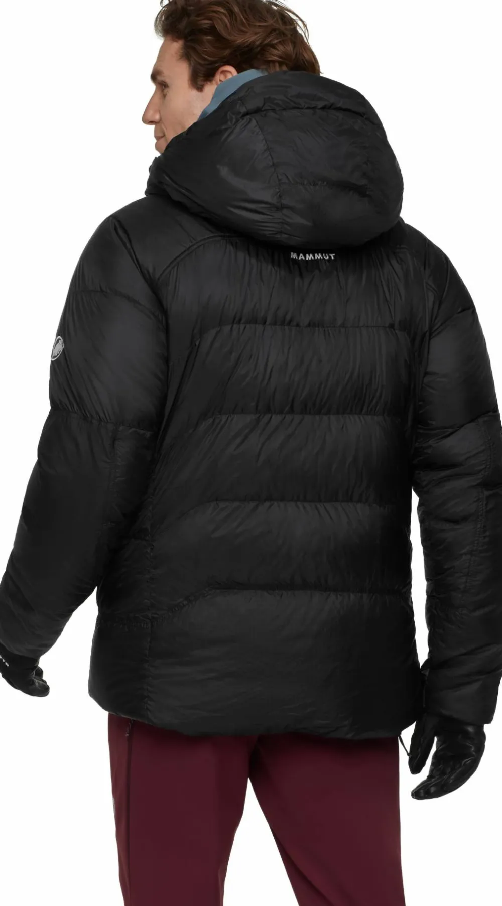 Mammut Men's Taiss Pro Belay IN Hooded Jacket Black Online