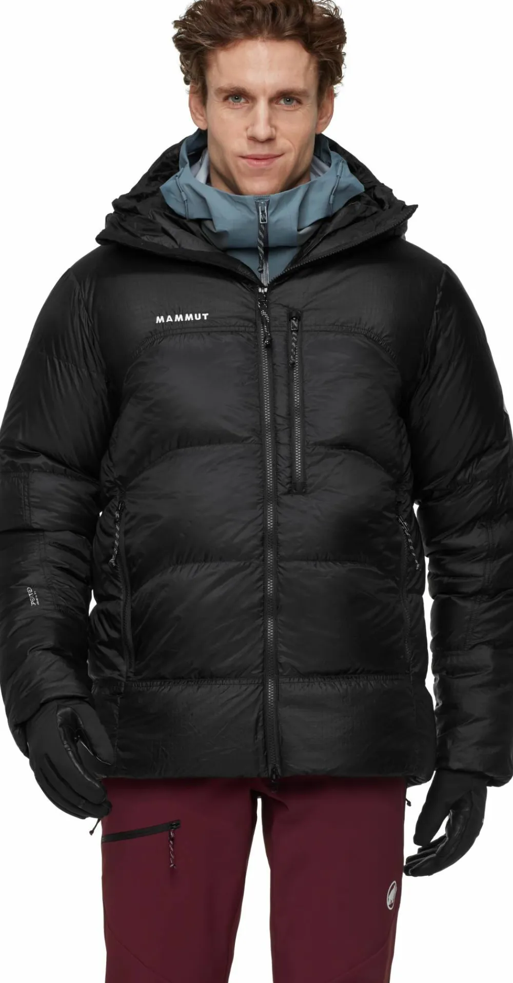 Mammut Men's Taiss Pro Belay IN Hooded Jacket Black Online