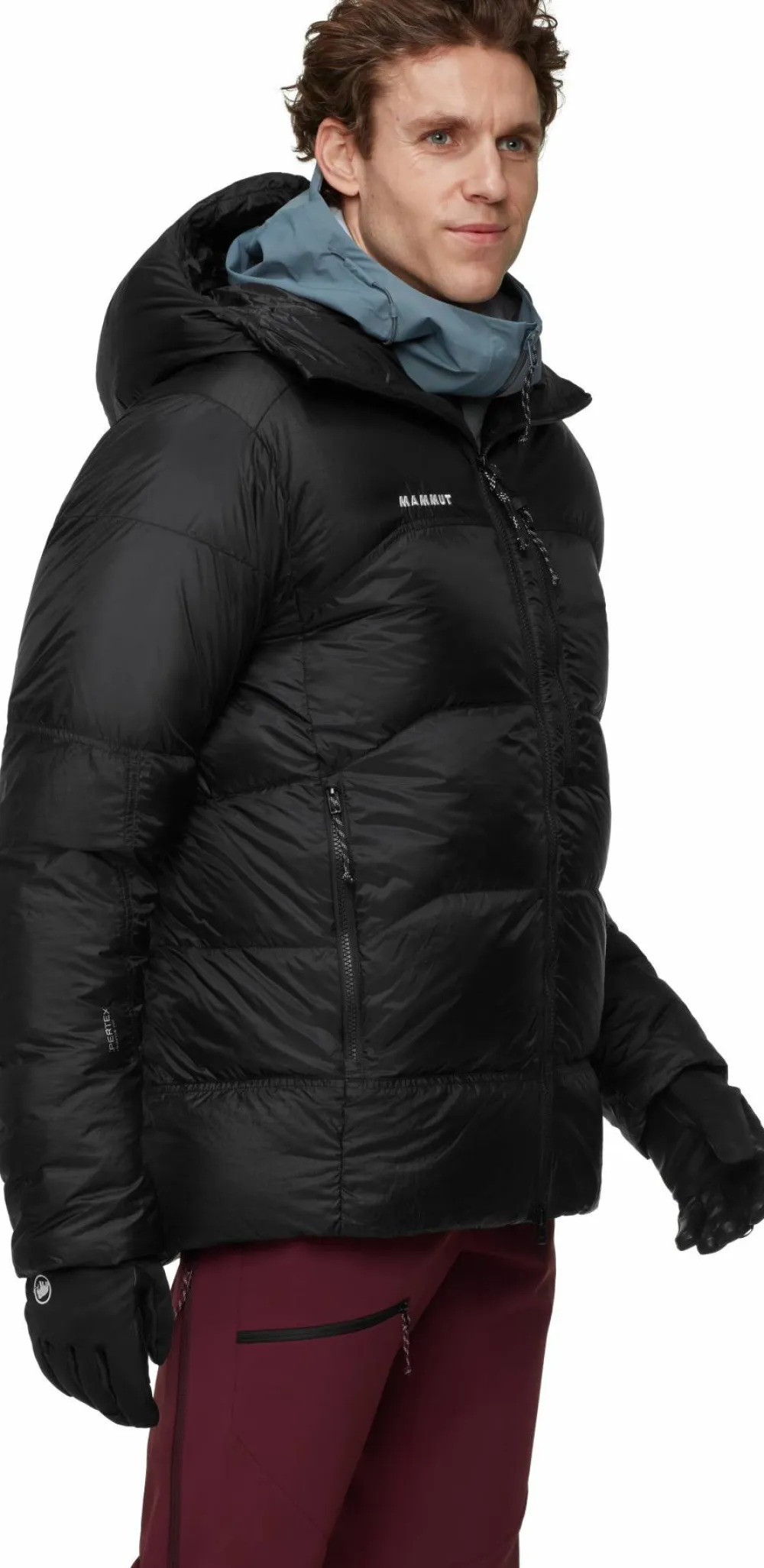 Mammut Men's Taiss Pro Belay IN Hooded Jacket Black Online