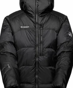 Mammut Men's Taiss Pro Belay IN Hooded Jacket Black Online