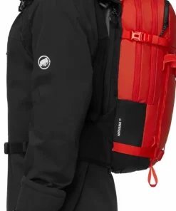 Online Nirvana 22 Red/Black Skydd & Säkerhet