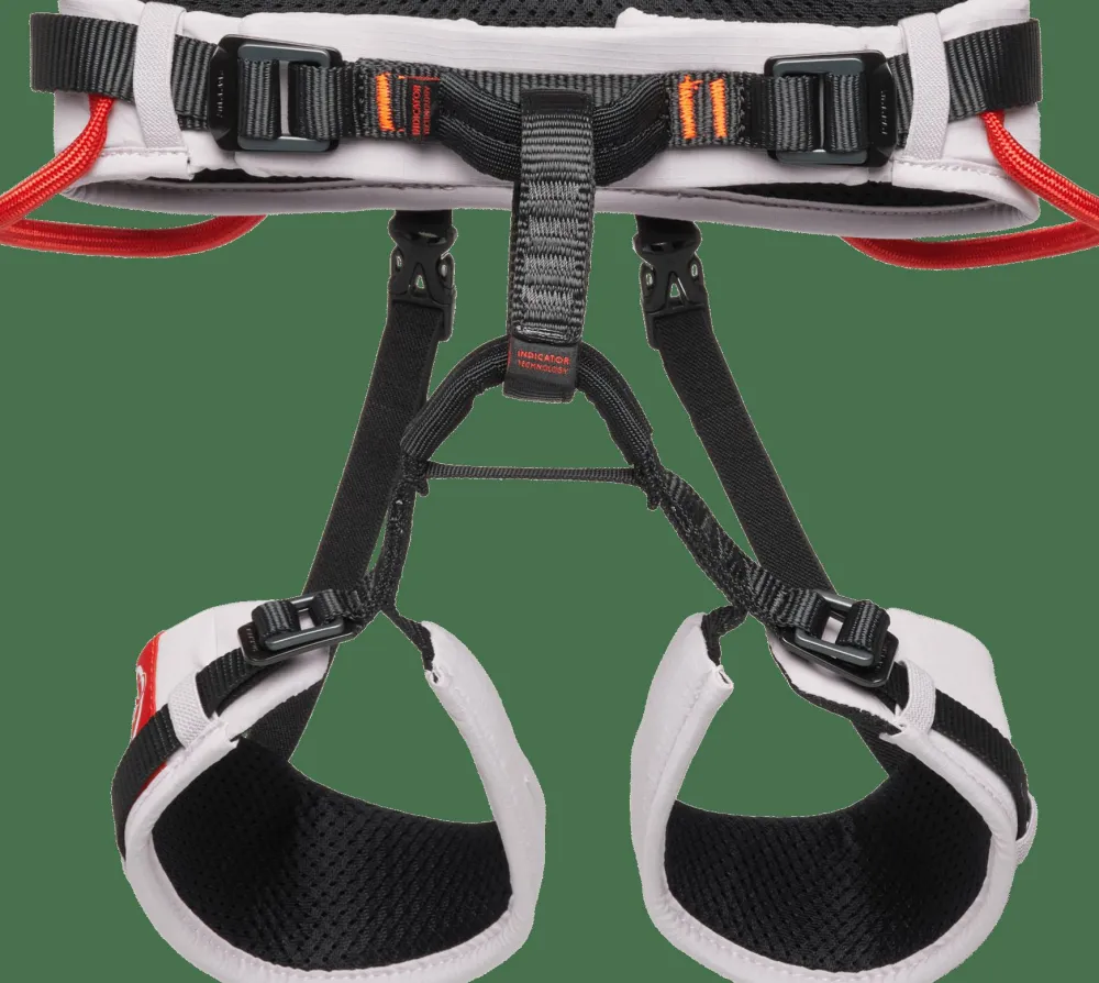 Mammut Ophir Kids 2.0 Harness Alpine Calamint- Red Alpine Calamint-Mammut Red