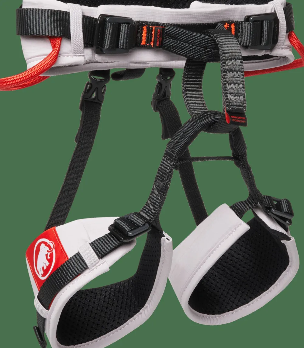 Mammut Ophir Kids 2.0 Harness Alpine Calamint- Red Alpine Calamint-Mammut Red