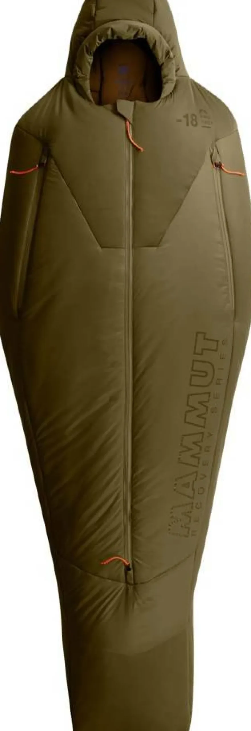 Mammut Protect Fiber Bag -18c XL Olive